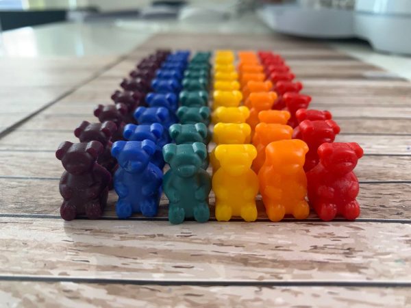 Gummy Bear Wax Melt WaxMelts Rainbow