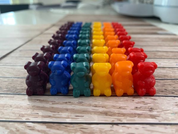 Gummy Bear Wax Melt WaxMelts Rainbow