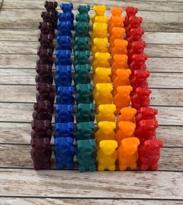 Gummy Bear Wax Melt WaxMelts Rainbow